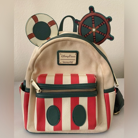 Loungefly Handbags - Loungefly Disney Jungle Cruise Backpack